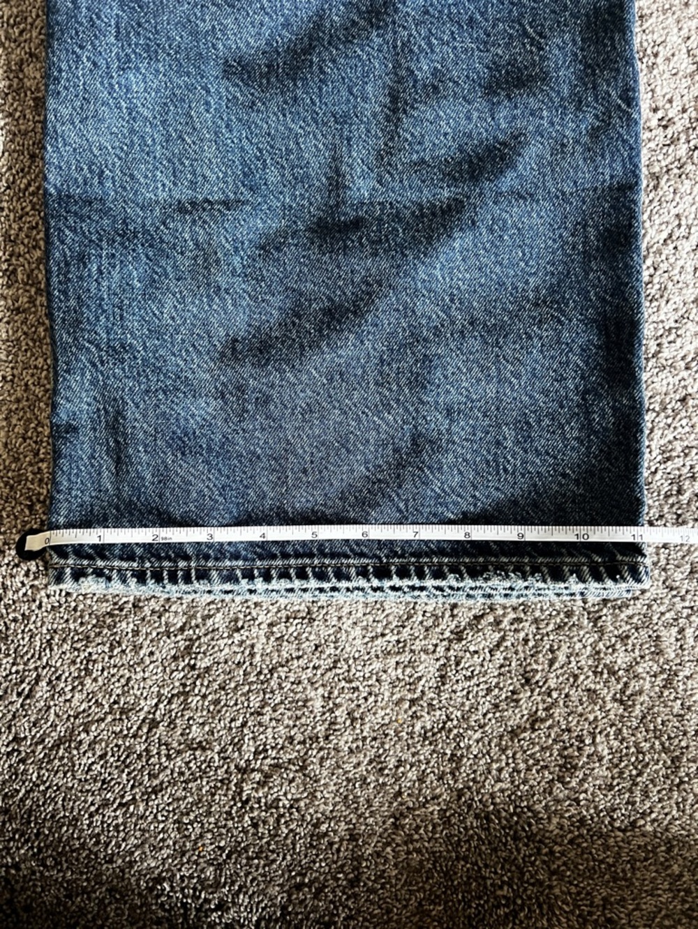 NWT Madewell Super Wide Leg Jeans - Picture 7 of 8